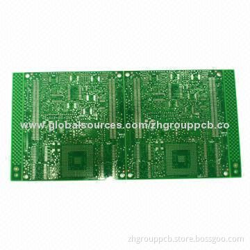 HDI (3 + 4 + 3) High-density Multilayer PCB, Made of FR4